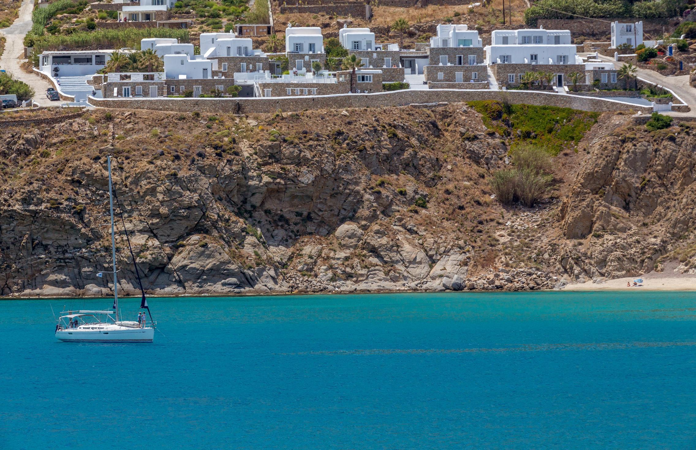 Hotel Pietra E Mare - Mykonos Moments Kalo Livadi Zewnętrze zdjęcie