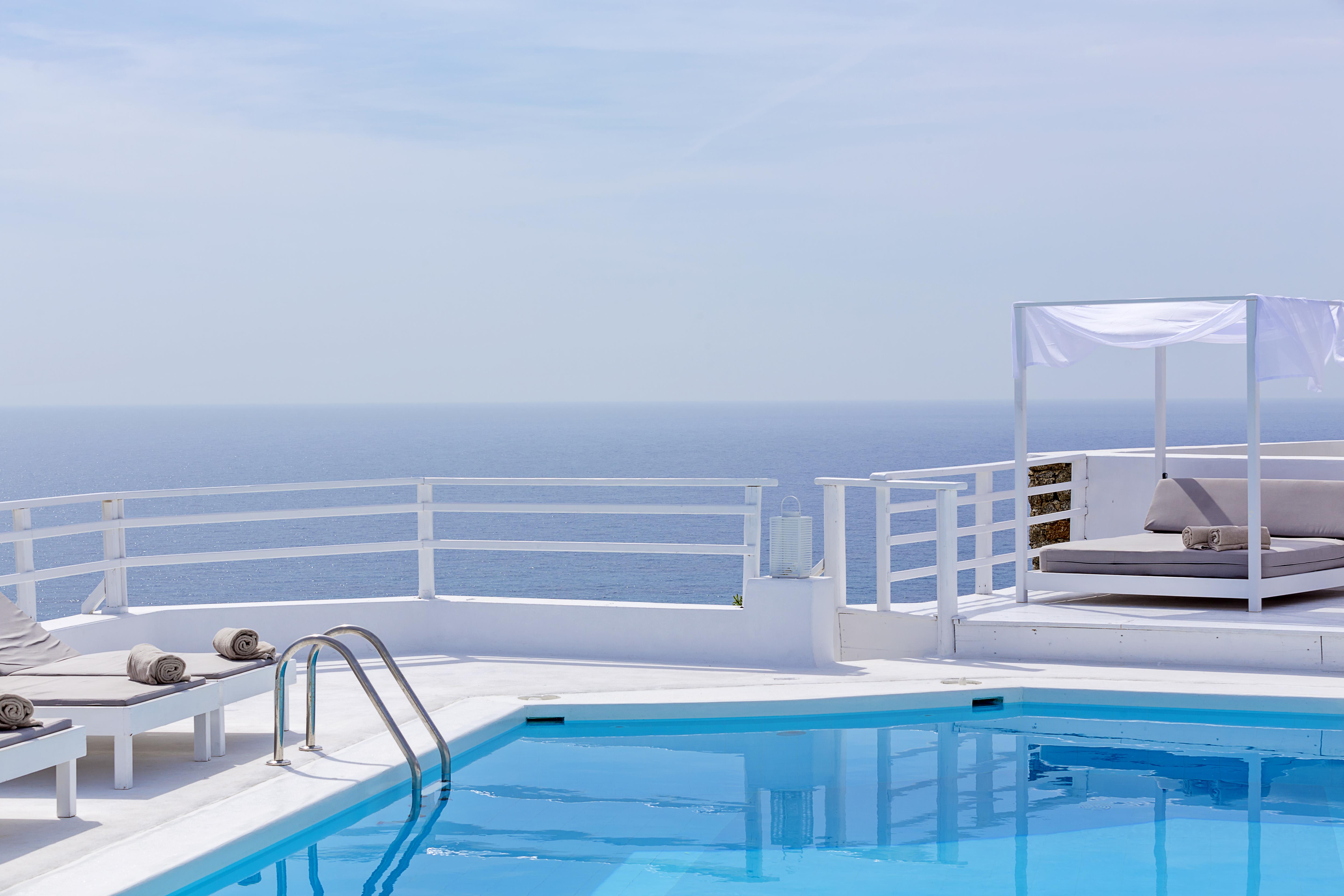 Hotel Pietra E Mare - Mykonos Moments Kalo Livadi Zewnętrze zdjęcie