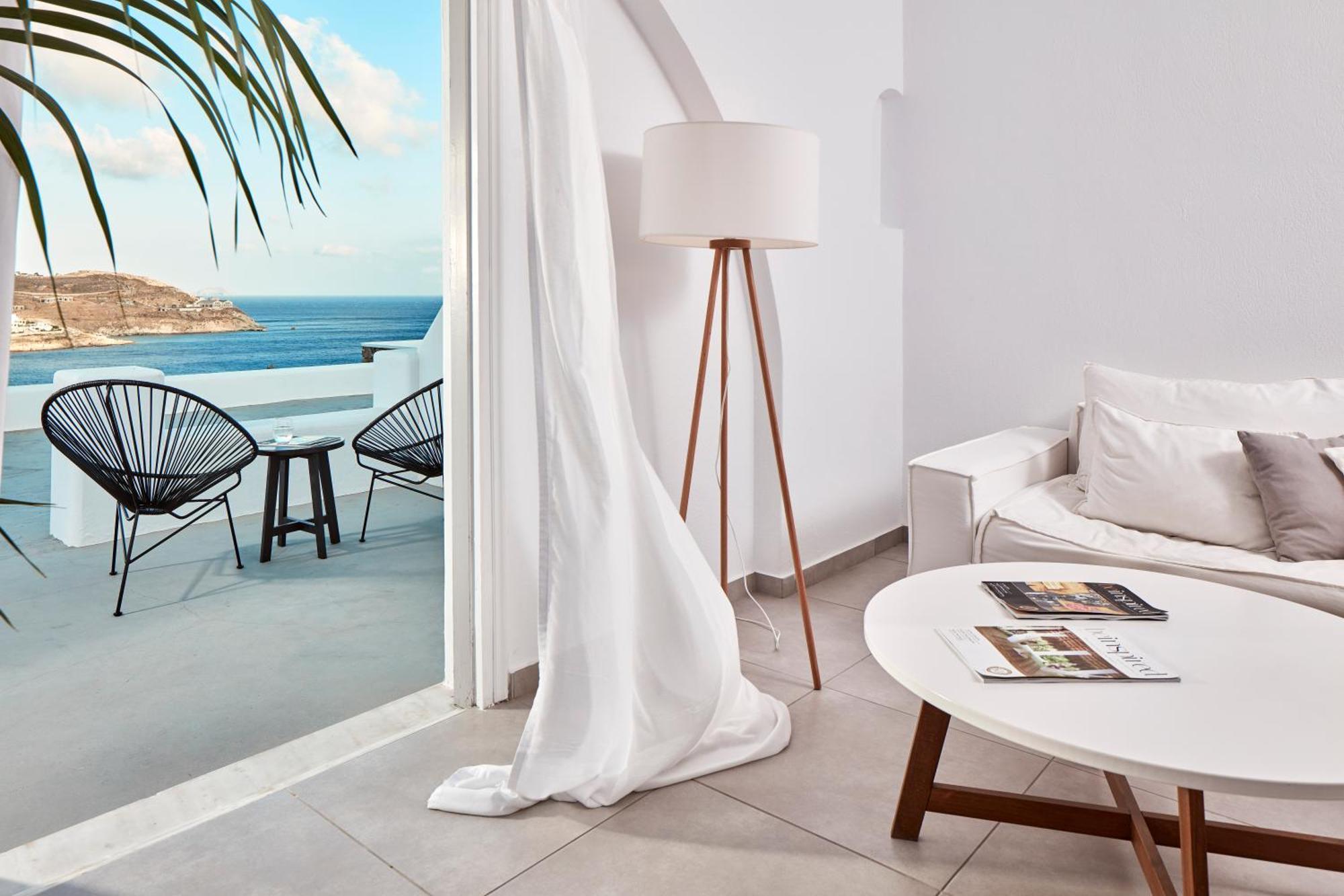 Hotel Pietra E Mare - Mykonos Moments Kalo Livadi Zewnętrze zdjęcie