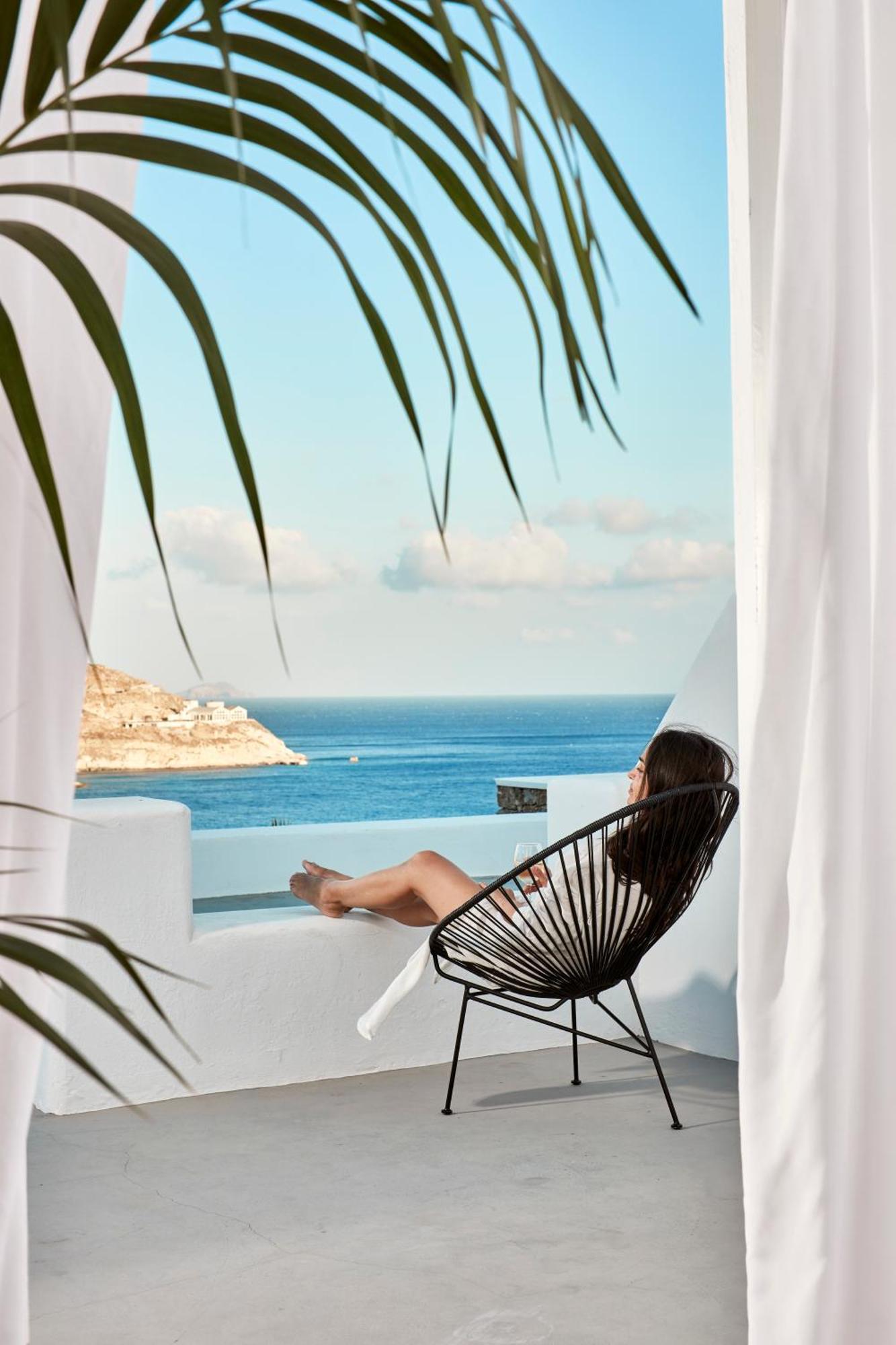 Hotel Pietra E Mare - Mykonos Moments Kalo Livadi Zewnętrze zdjęcie