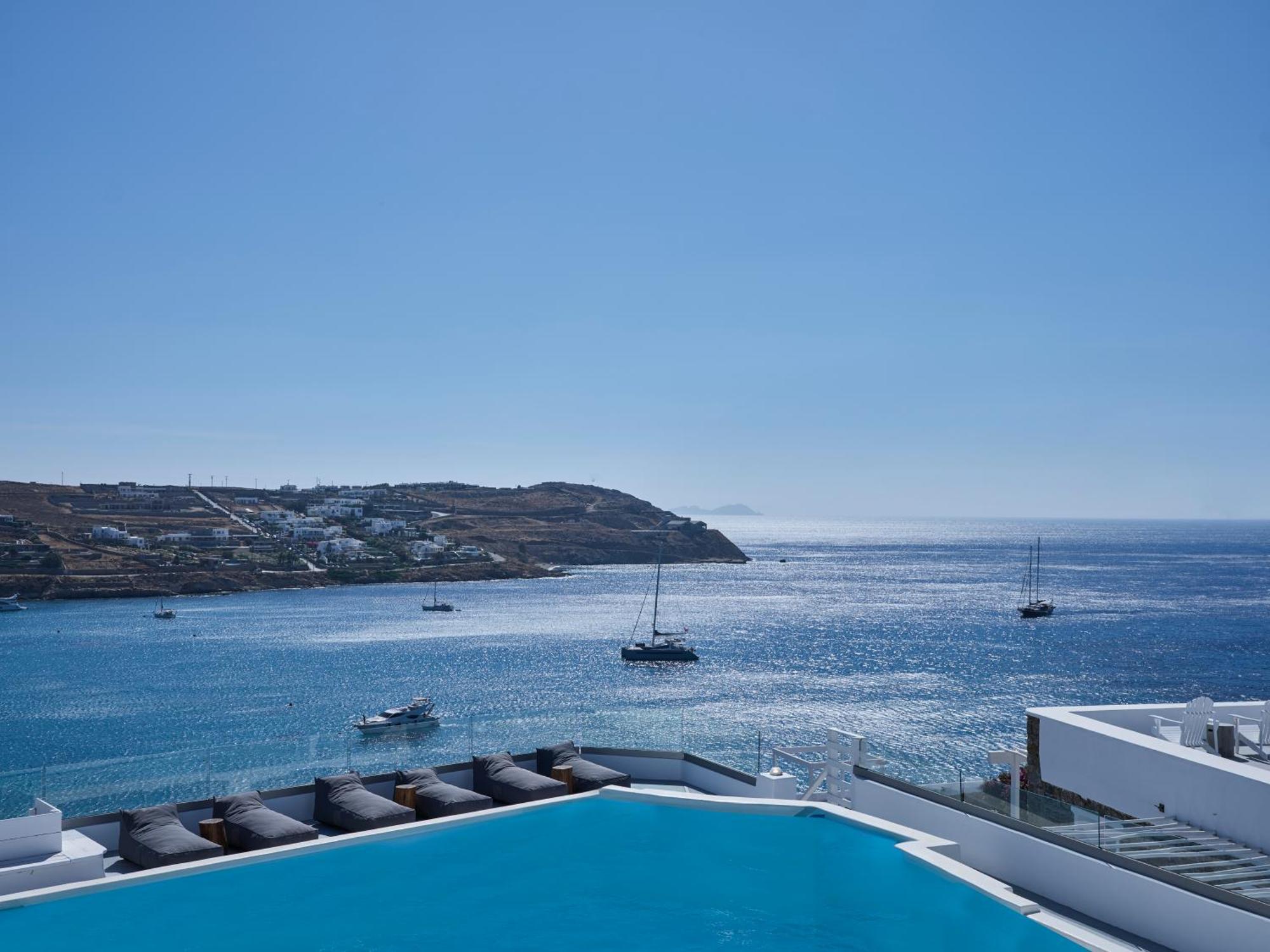 Hotel Pietra E Mare - Mykonos Moments Kalo Livadi Zewnętrze zdjęcie