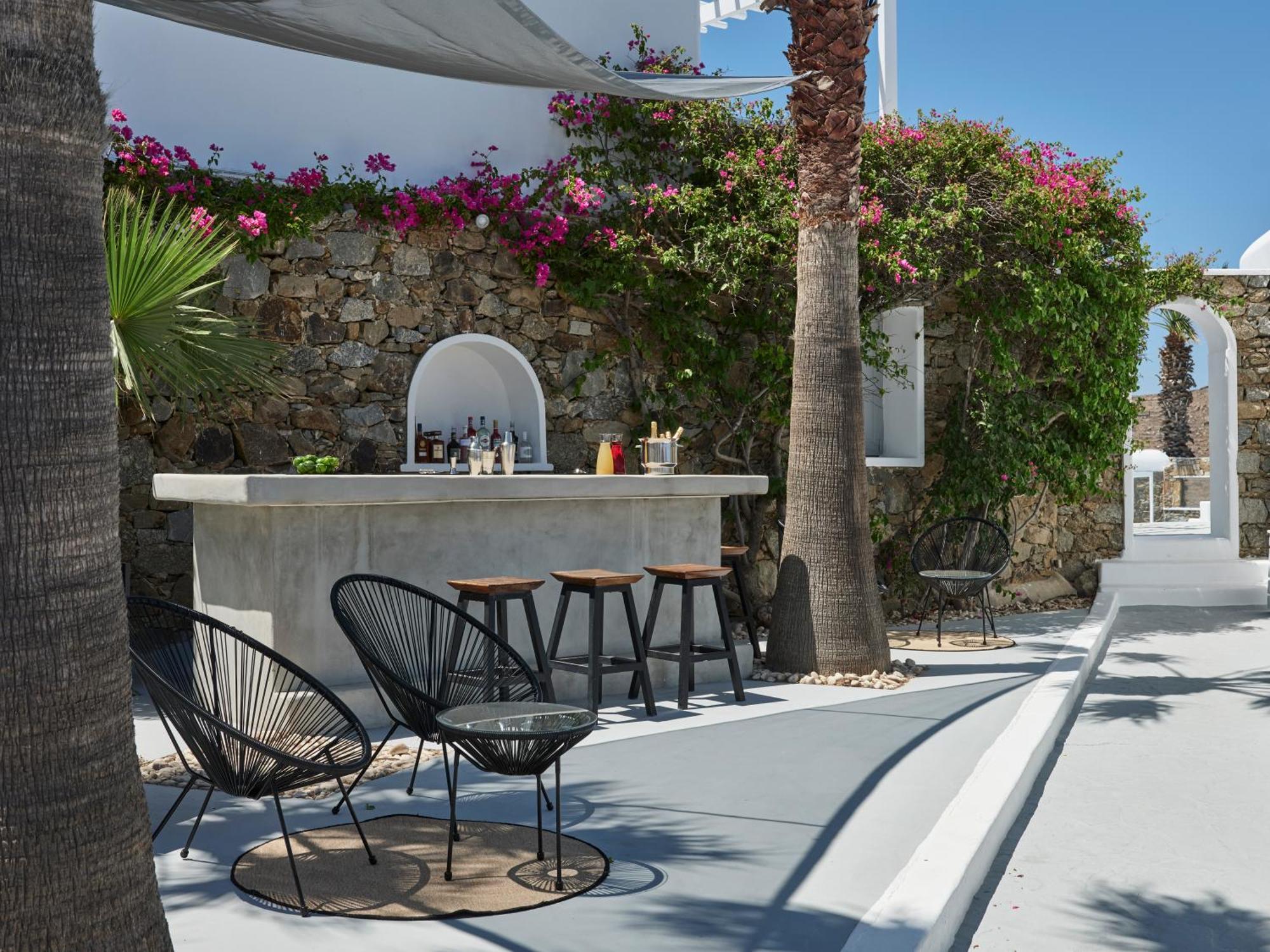 Hotel Pietra E Mare - Mykonos Moments Kalo Livadi Zewnętrze zdjęcie