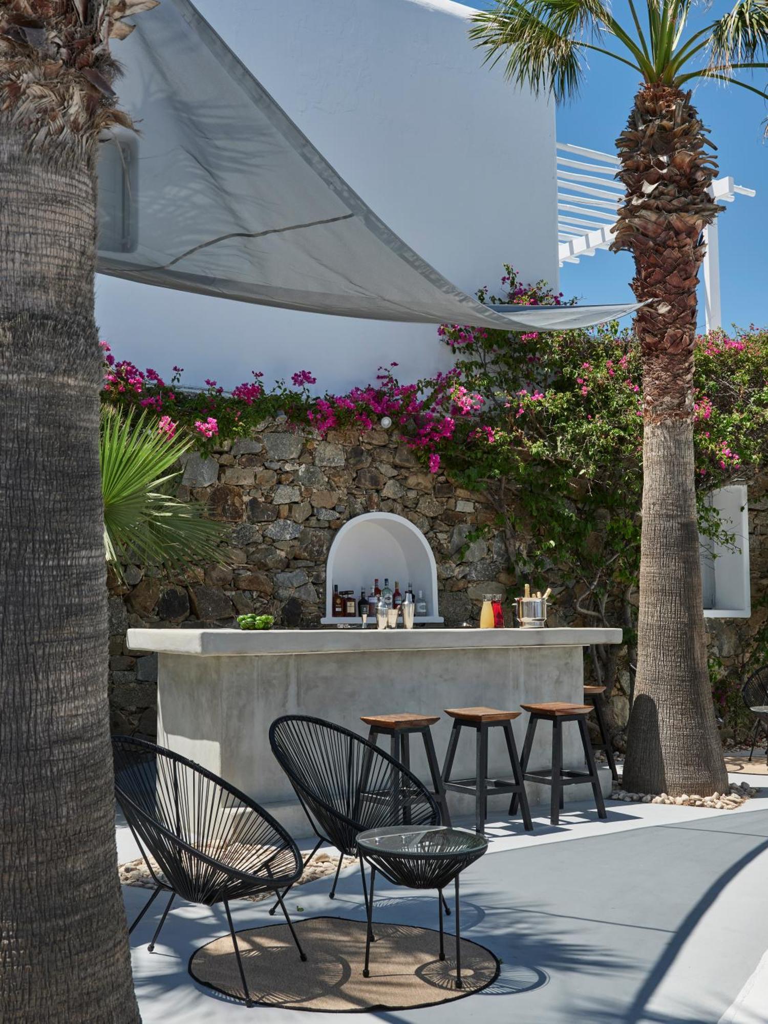 Hotel Pietra E Mare - Mykonos Moments Kalo Livadi Zewnętrze zdjęcie