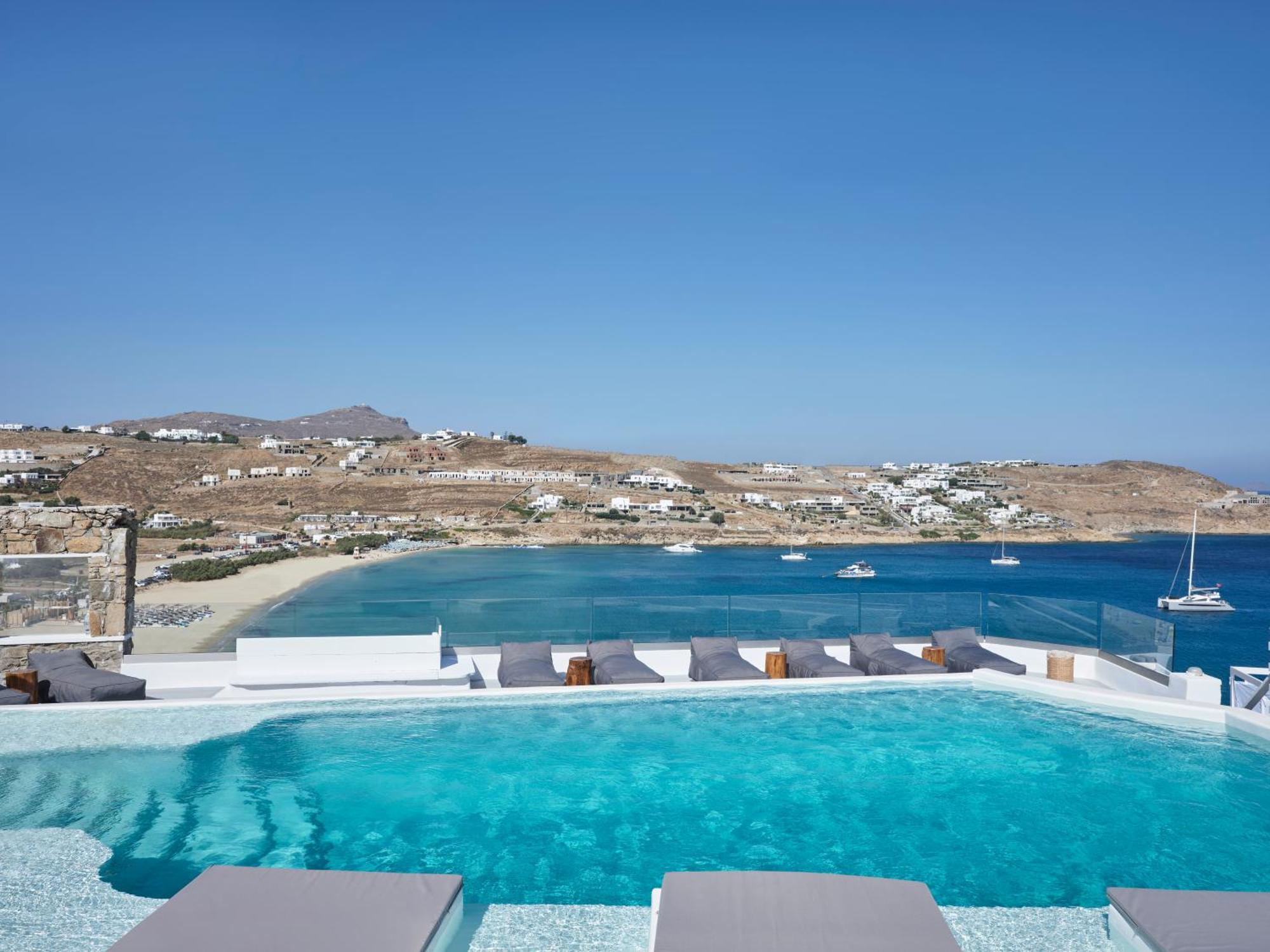 Hotel Pietra E Mare - Mykonos Moments Kalo Livadi Zewnętrze zdjęcie