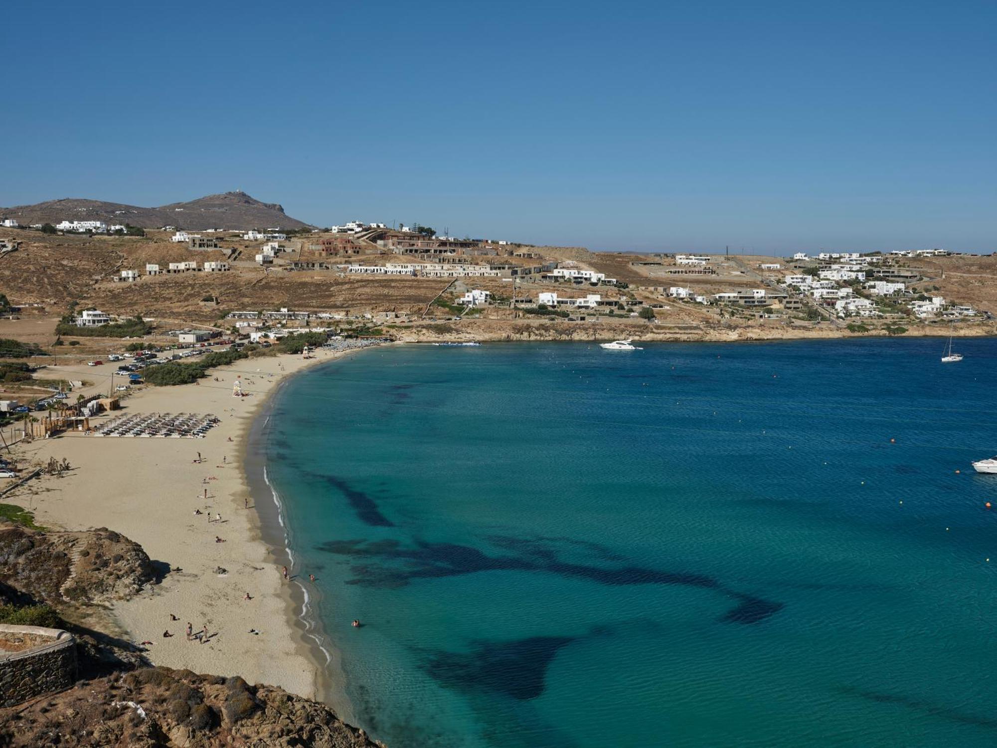 Hotel Pietra E Mare - Mykonos Moments Kalo Livadi Zewnętrze zdjęcie