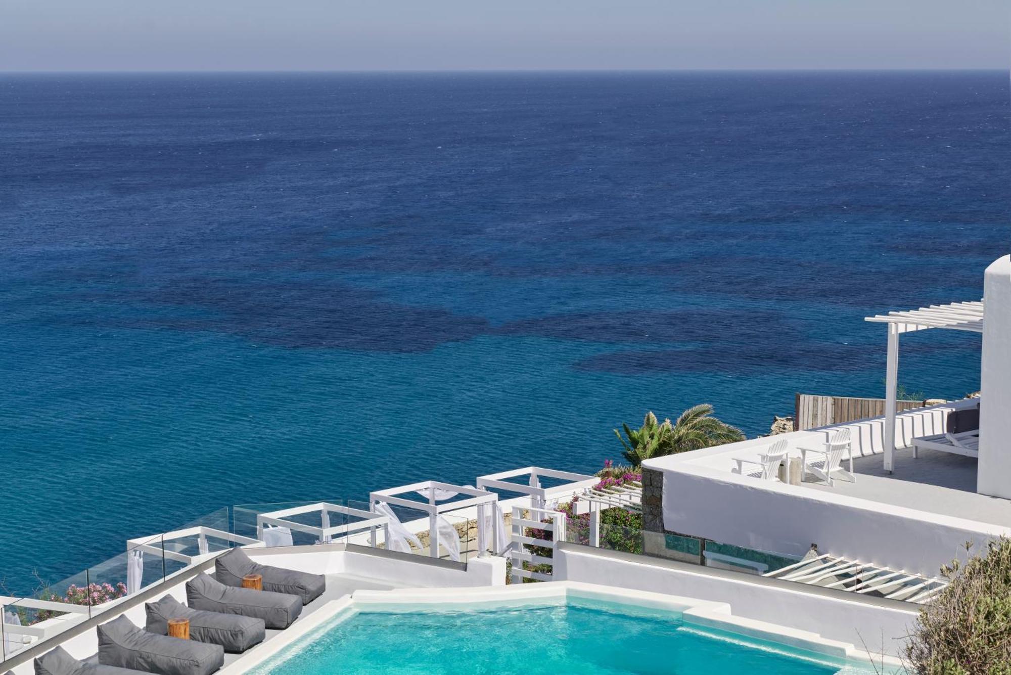 Hotel Pietra E Mare - Mykonos Moments Kalo Livadi Zewnętrze zdjęcie
