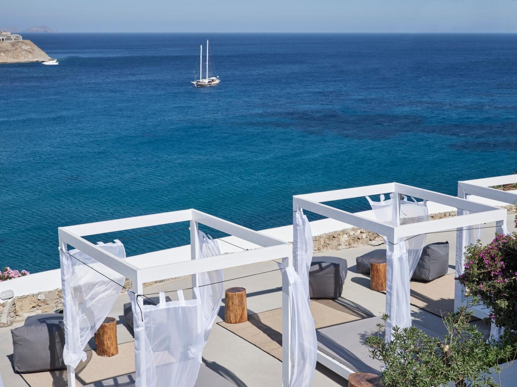 Hotel Pietra E Mare - Mykonos Moments Kalo Livadi Zewnętrze zdjęcie