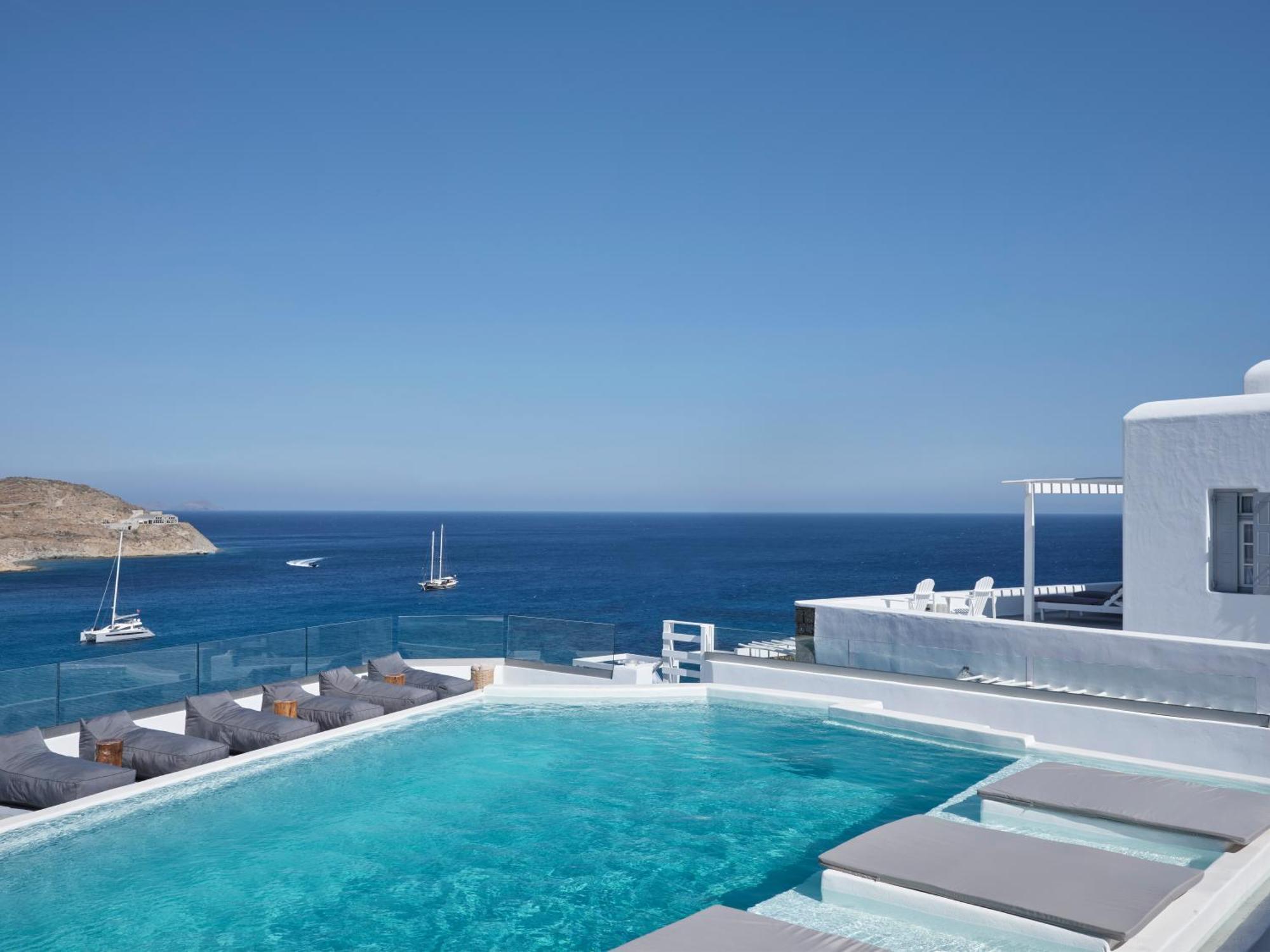 Hotel Pietra E Mare - Mykonos Moments Kalo Livadi Zewnętrze zdjęcie