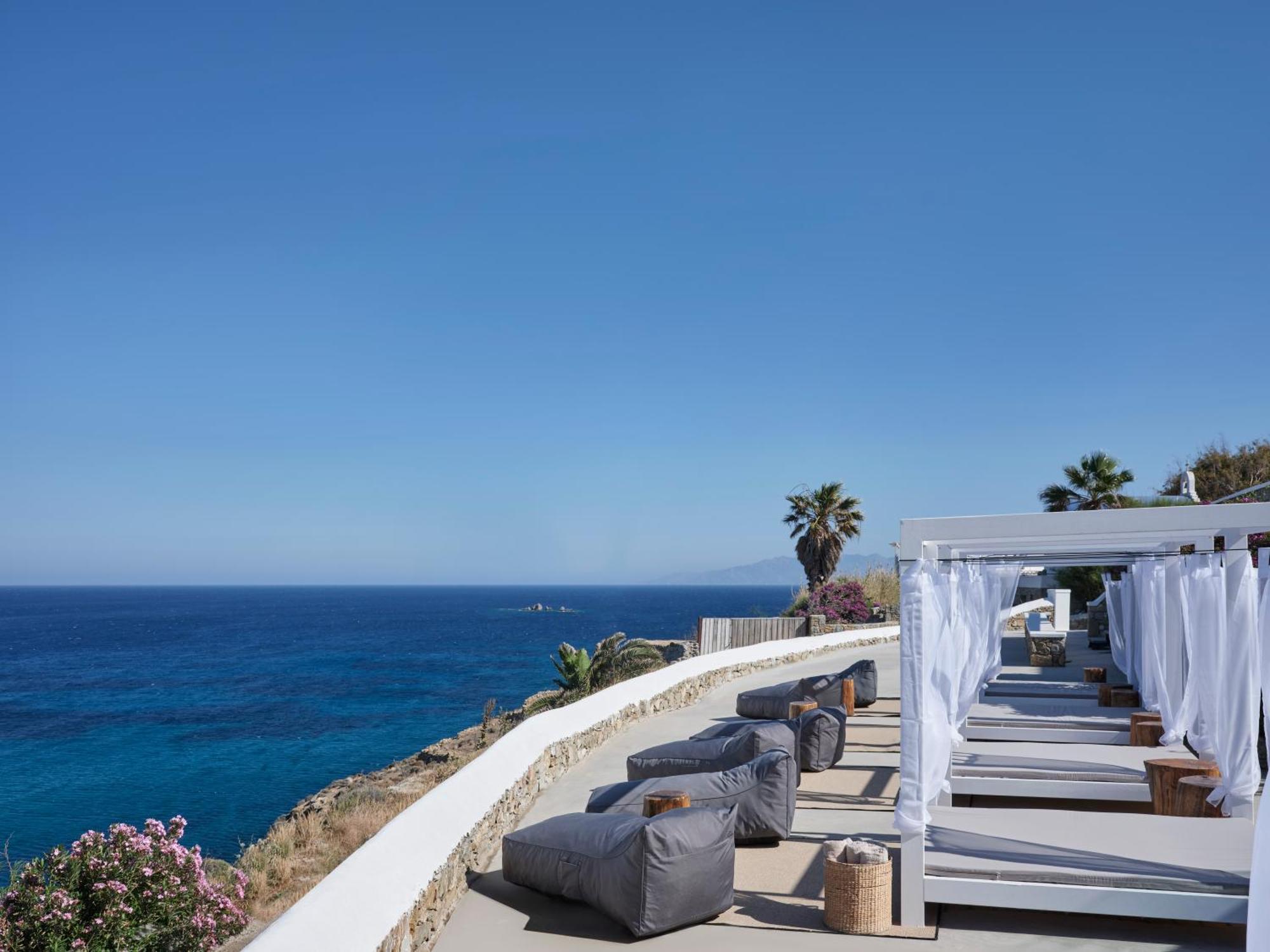Hotel Pietra E Mare - Mykonos Moments Kalo Livadi Zewnętrze zdjęcie