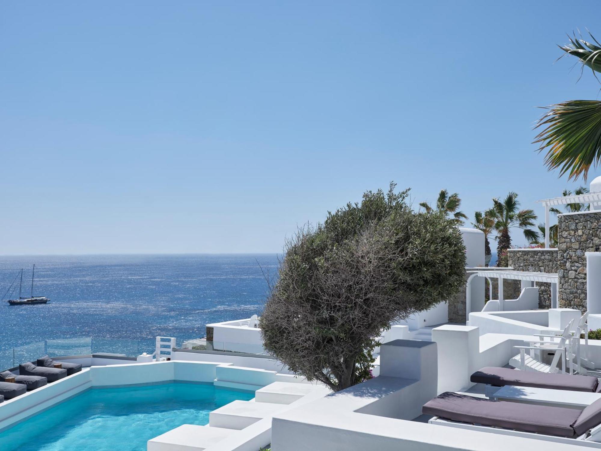 Hotel Pietra E Mare - Mykonos Moments Kalo Livadi Zewnętrze zdjęcie