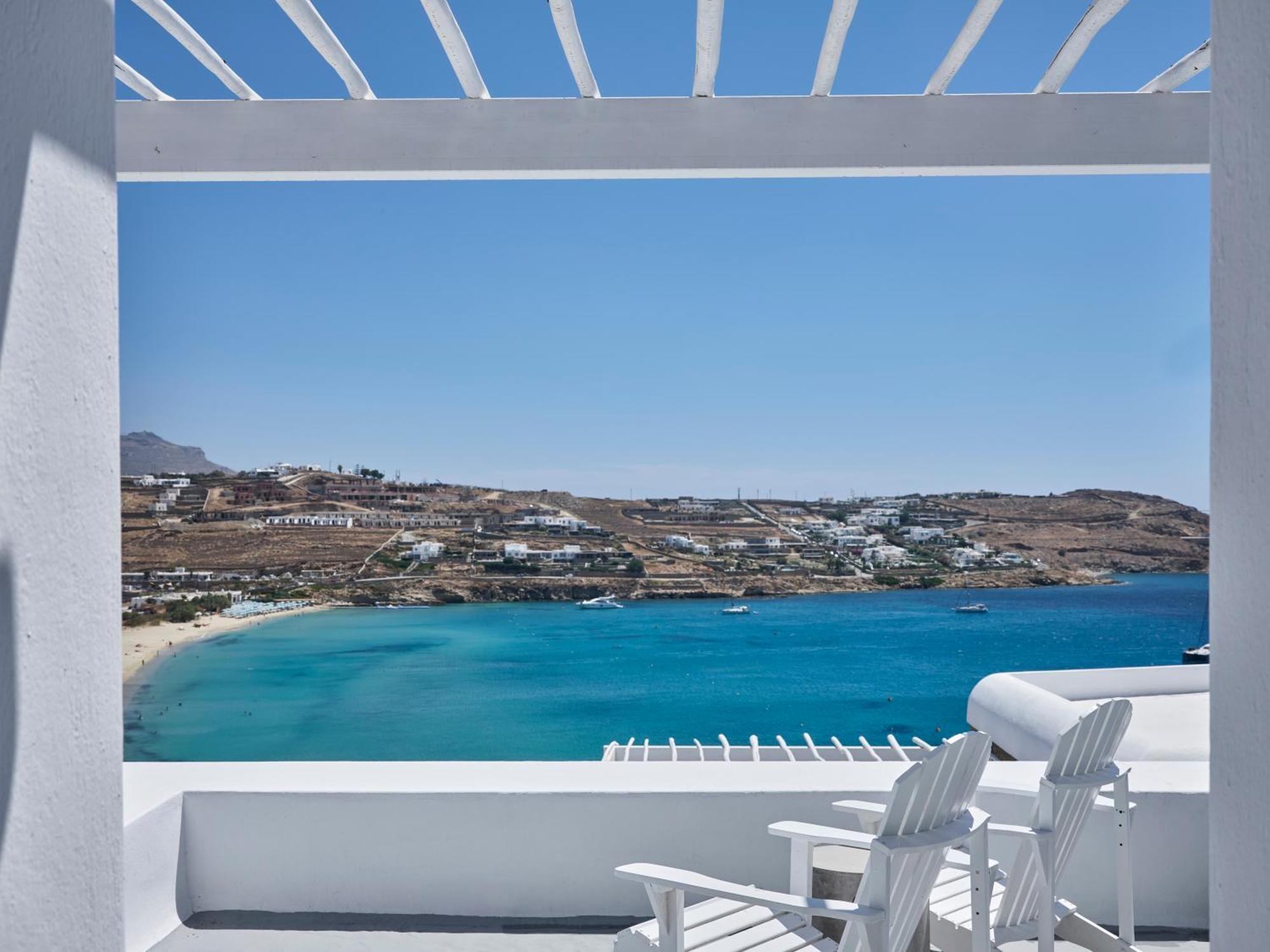 Hotel Pietra E Mare - Mykonos Moments Kalo Livadi Zewnętrze zdjęcie