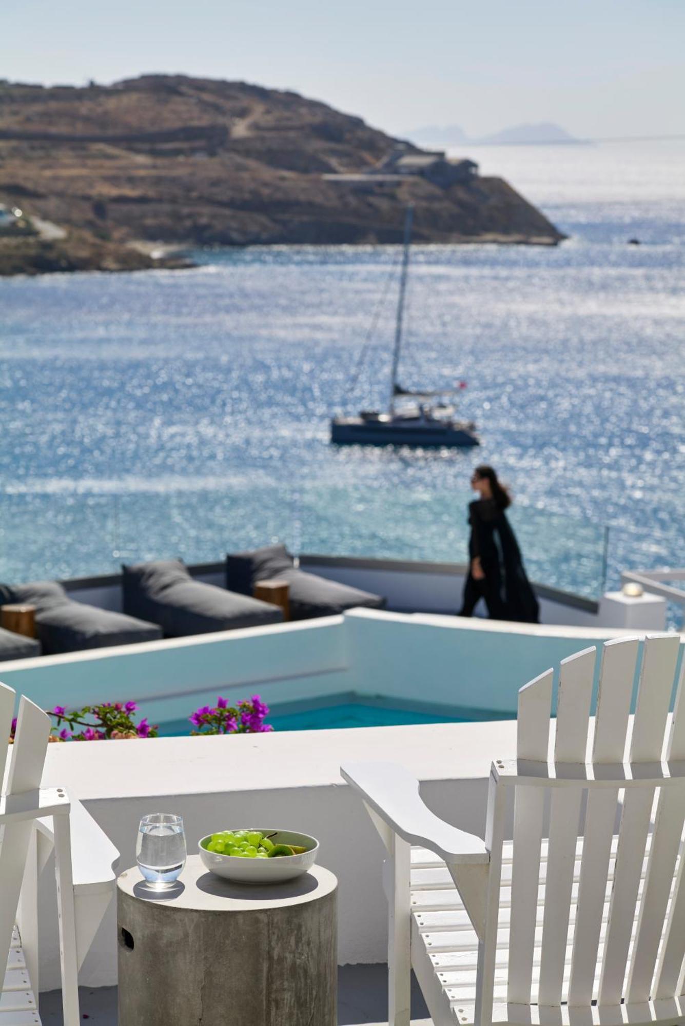 Hotel Pietra E Mare - Mykonos Moments Kalo Livadi Zewnętrze zdjęcie