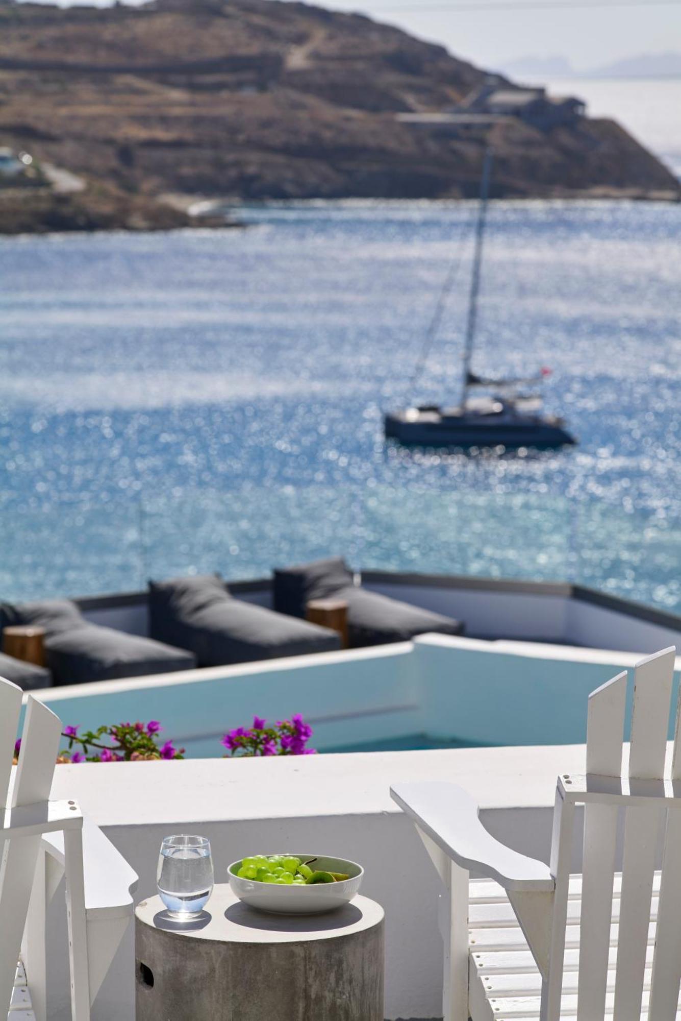 Hotel Pietra E Mare - Mykonos Moments Kalo Livadi Zewnętrze zdjęcie