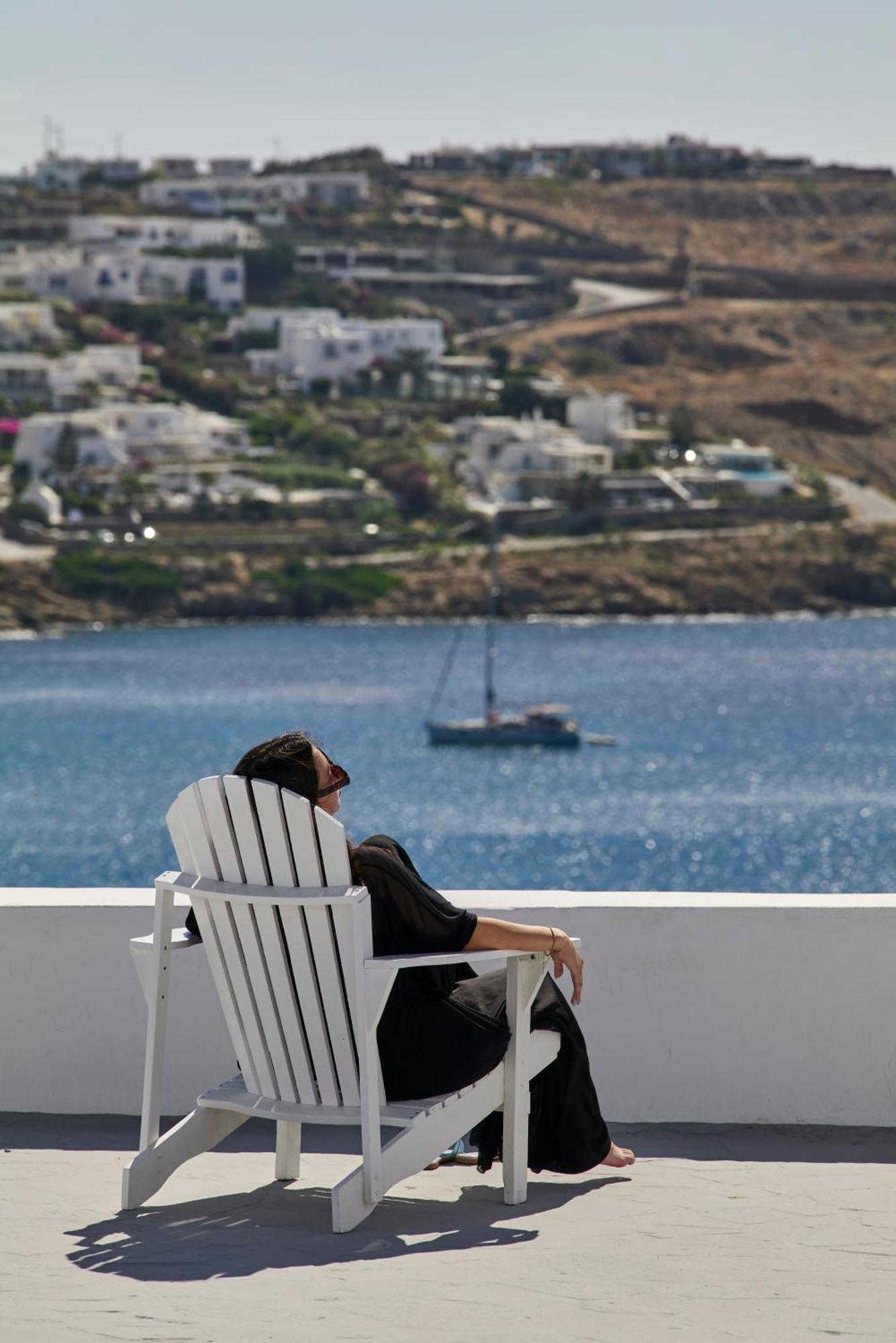 Hotel Pietra E Mare - Mykonos Moments Kalo Livadi Zewnętrze zdjęcie