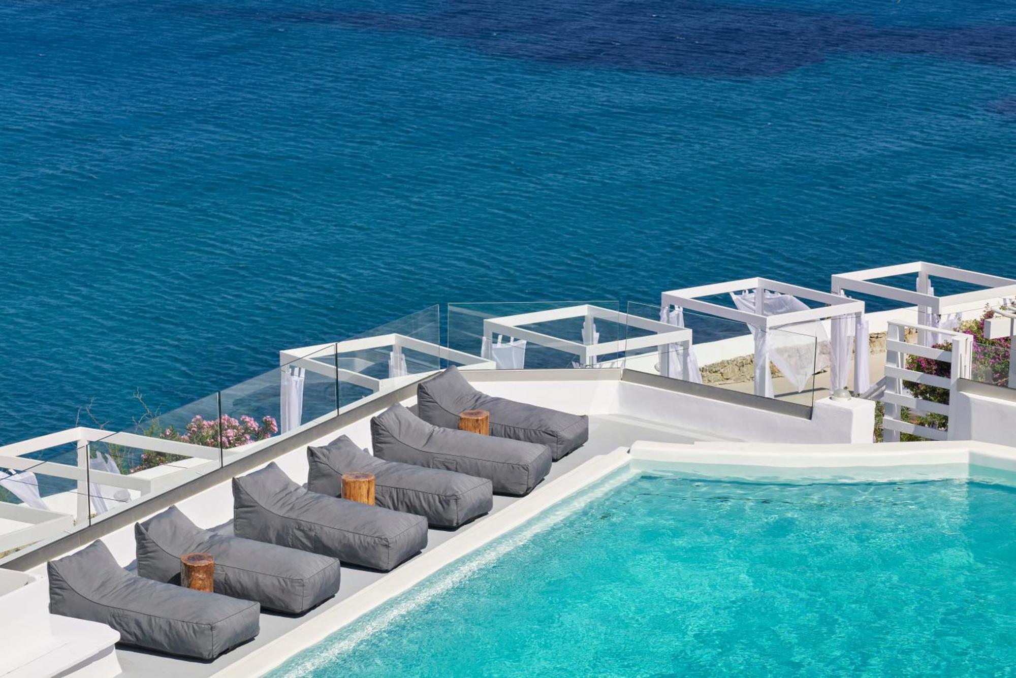 Hotel Pietra E Mare - Mykonos Moments Kalo Livadi Zewnętrze zdjęcie