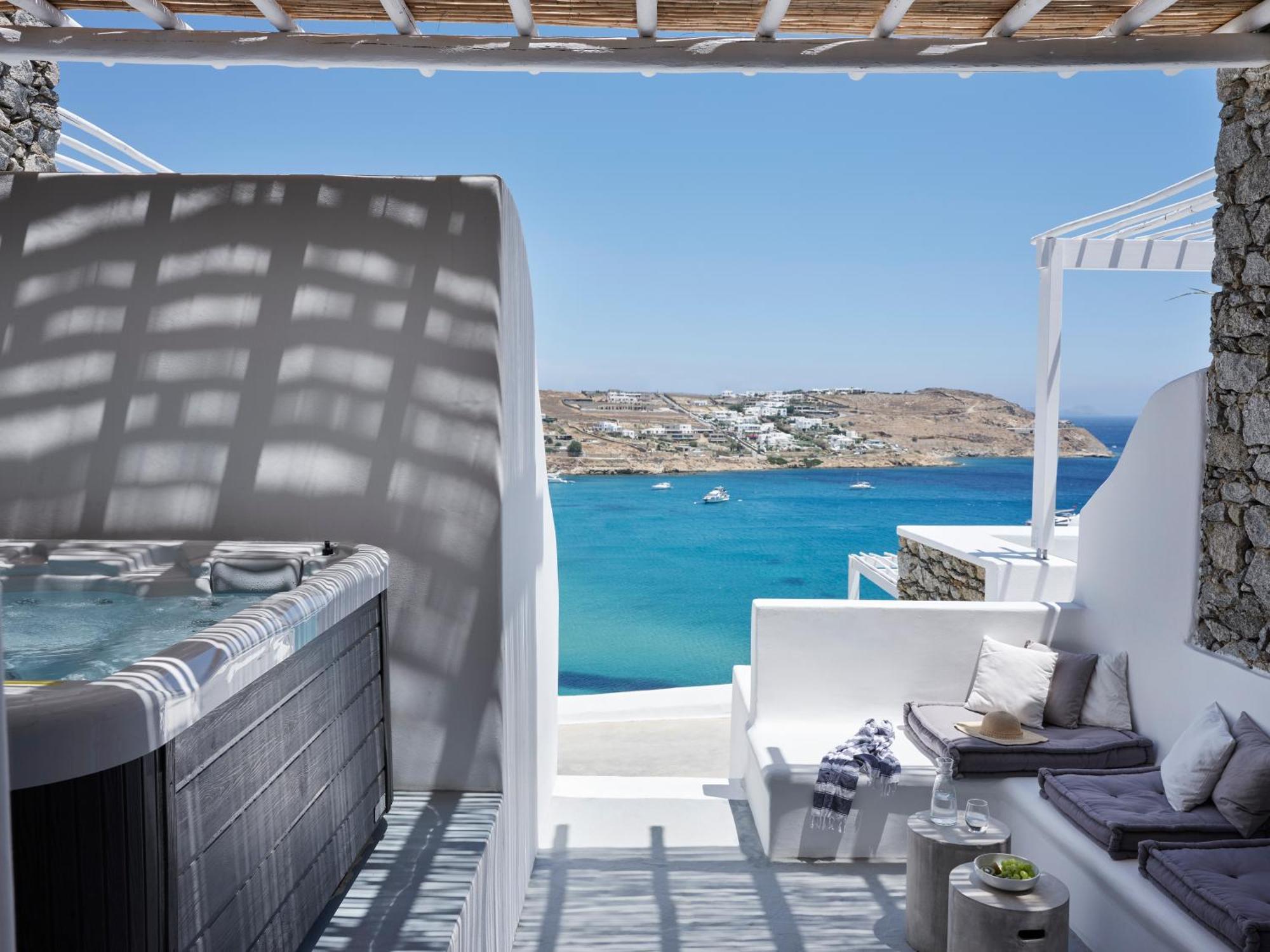 Hotel Pietra E Mare - Mykonos Moments Kalo Livadi Zewnętrze zdjęcie